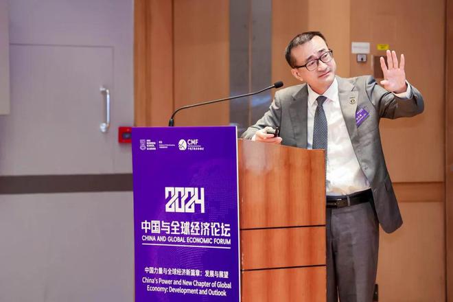 2024年中国与全球经济论坛——中国力量与全球经济新篇章：发展与展望在港举行(图7)